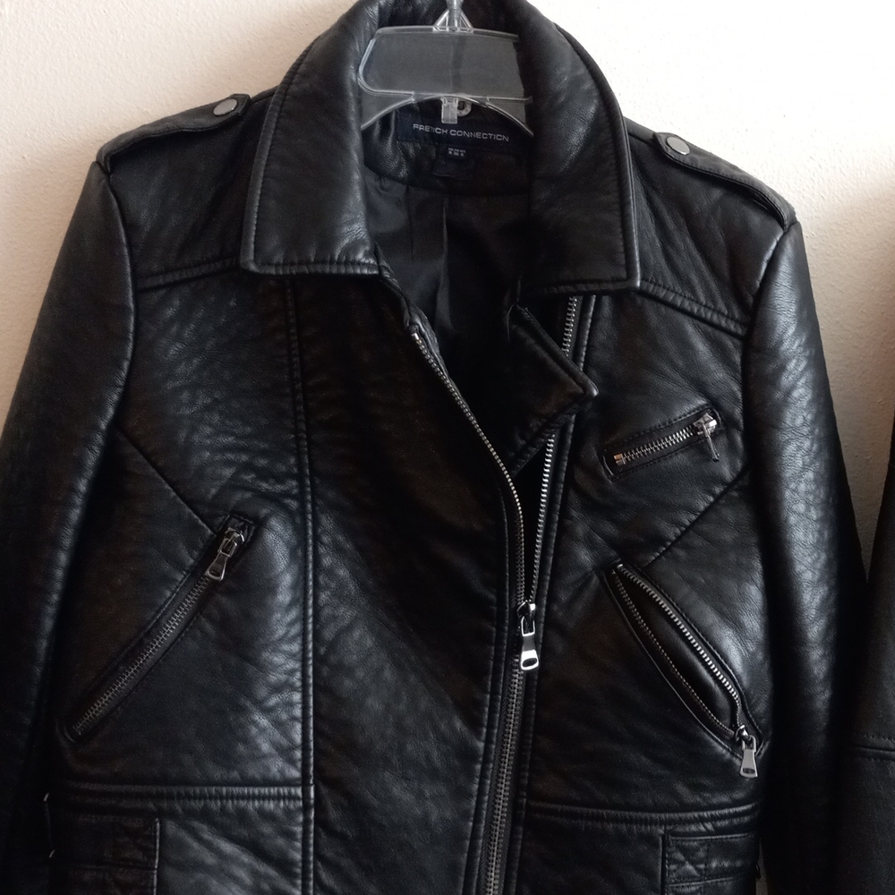 Leather jacket